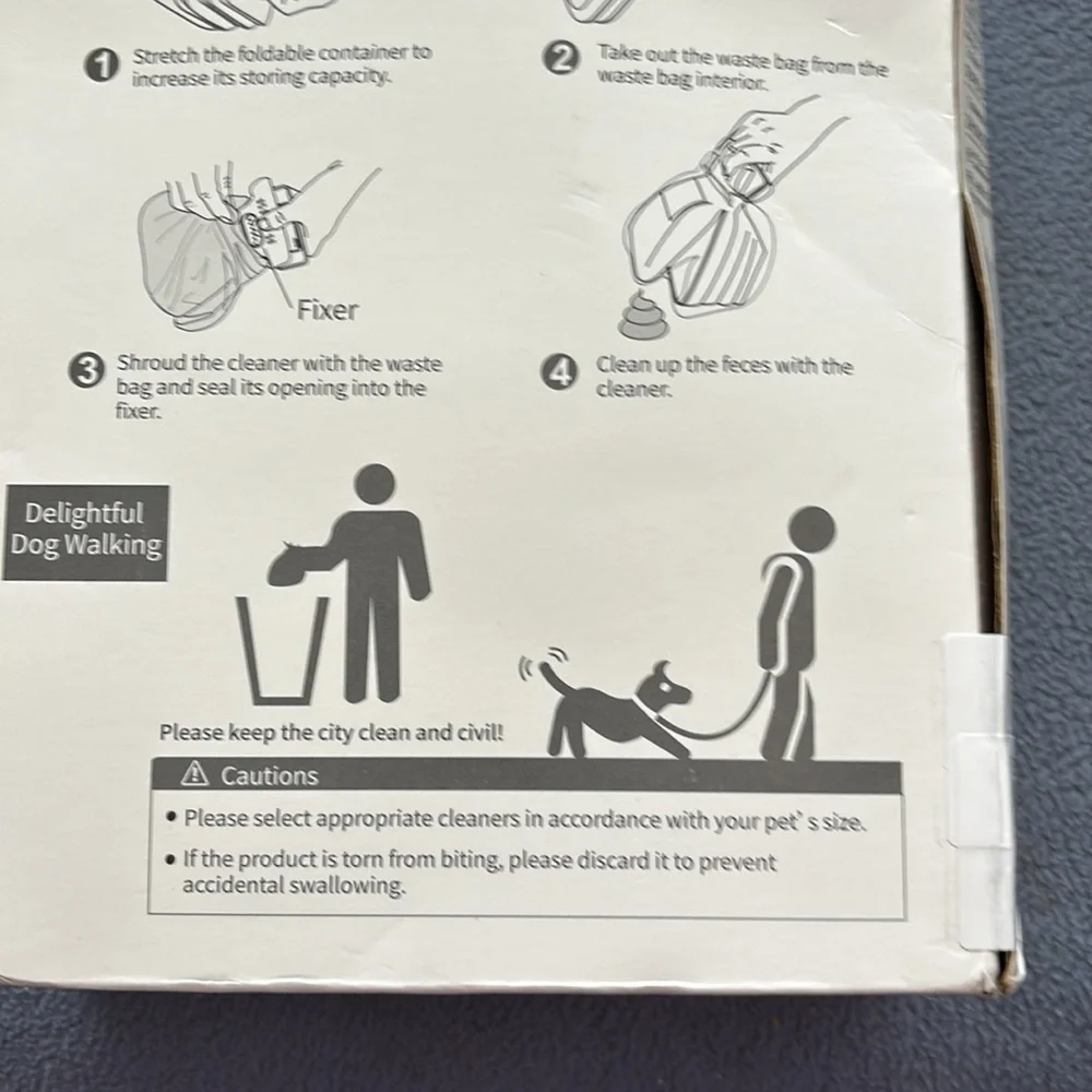 Pet waste cleaner -